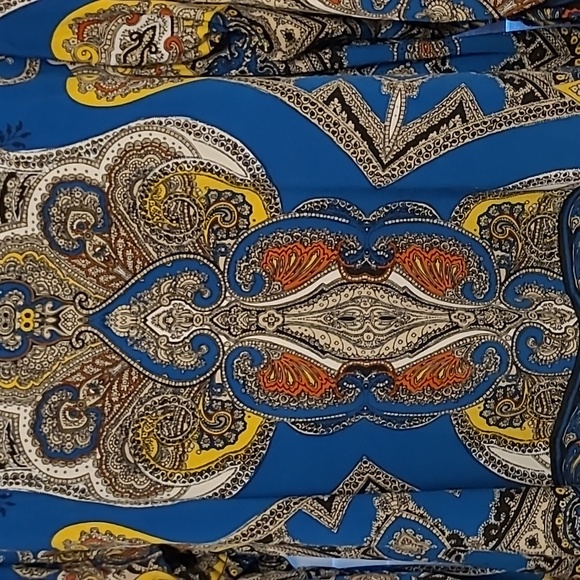 Alfani size 1x printed top. - Picture 5 of 6